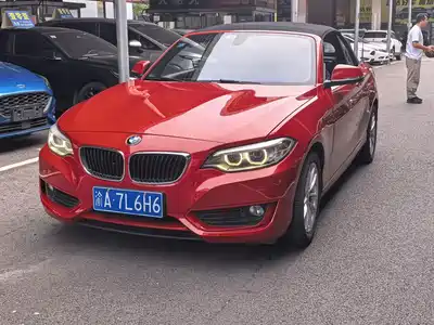 BMW 2 Series (Import) 2017