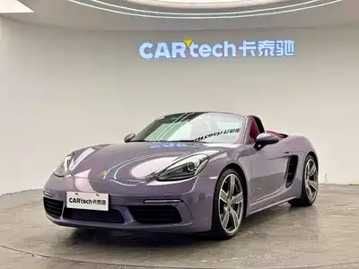 Porsche 718 2022
