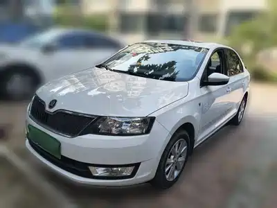 Škoda Rapid 2015
