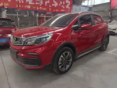 Geely Vision X3 2019