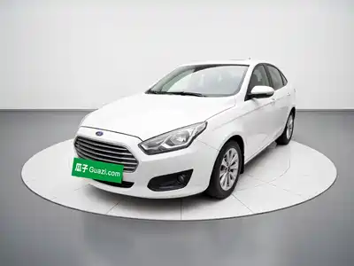 Ford Escort 2018