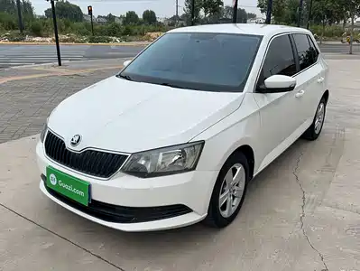 Škoda Fabia 2017