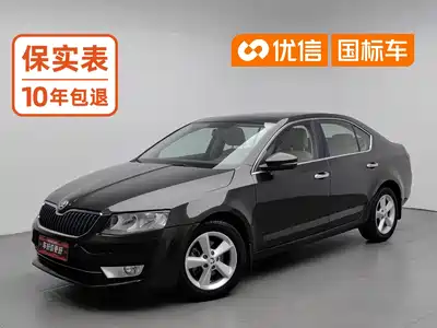 Škoda Octavia 2015