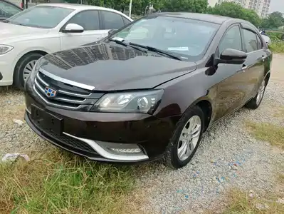 Geely Emgrand 2016