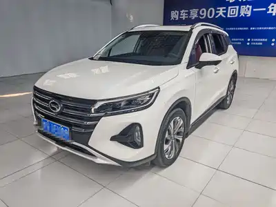 GAC Trumpchi GS4 2021