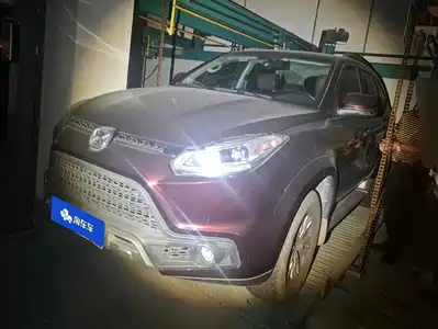 Jiangling Yusheng S350 2016