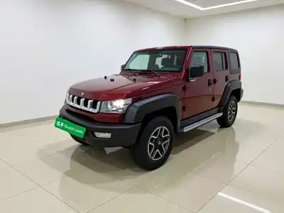 BAIC ORV BJ40 2017