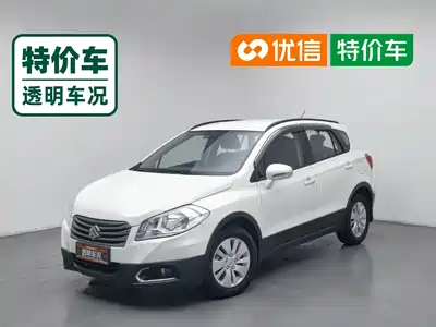 Suzuki SX4 S-Cross 2017