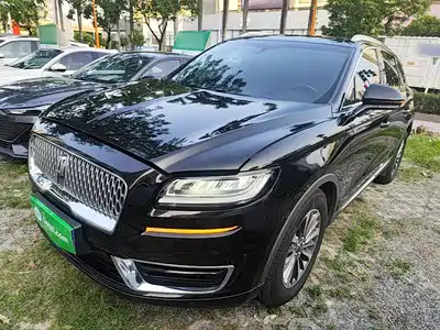 Lincoln Nautilus (Import) 2019