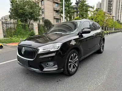 Borgward BX7 2017