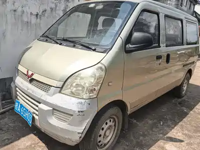 Wuling Motors Rongguang 2013