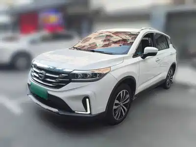 GAC Trumpchi GS4 New Energy 2019