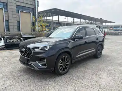 Chery Tiggo 8 PLUS 2021