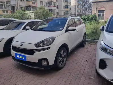 Kia KX3 Smart Run 2016