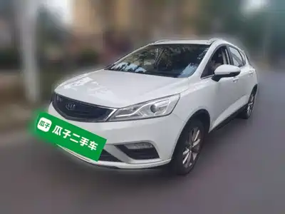 Geely Emgrand GS 2017