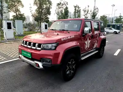 BAIC ORV BJ40 2019