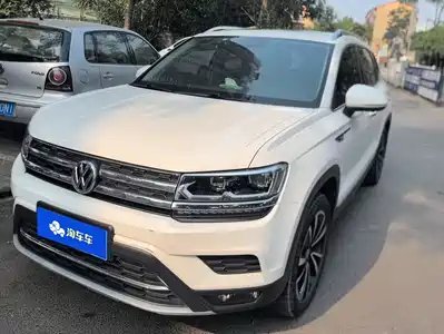 Volkswagen Tharu 2019