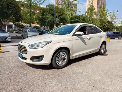 Ford Escort 2017