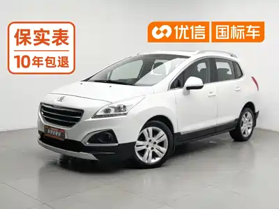 Peugeot 3008 2013