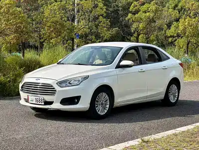 Ford Escort 2017