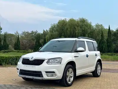 Škoda Yeti 2015