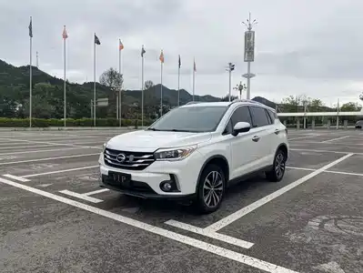 GAC Trumpchi GS4 2016