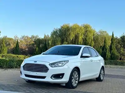 Ford Escort 2016