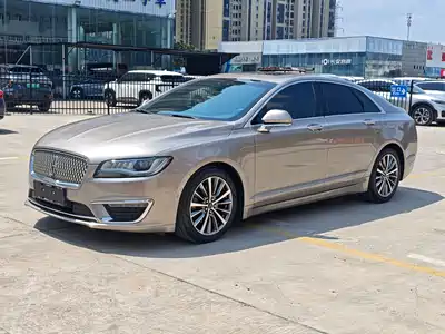 Lincoln MKZ 2018