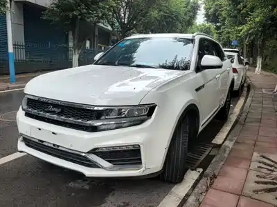 Zotye X7 2017
