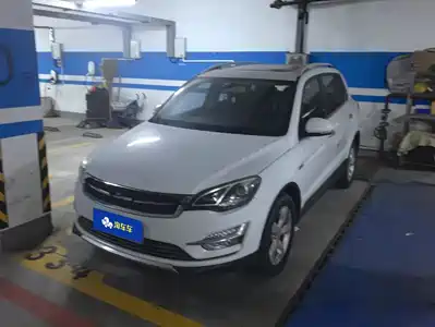 Zotye Damai X5 2016
