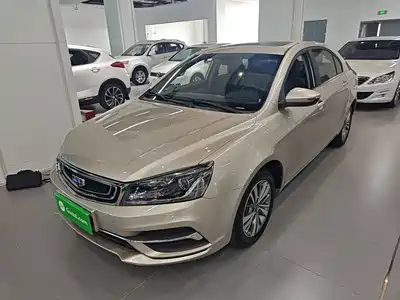Geely Emgrand 2018