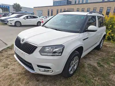 Škoda Yeti 2017