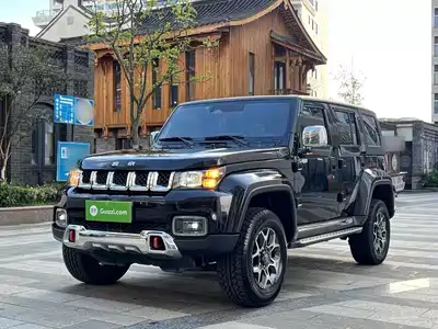 BAIC ORV BJ40 2019
