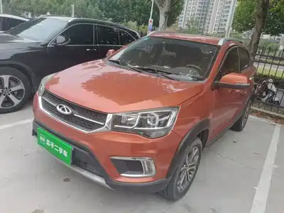 Chery Tiggo 3x 2017