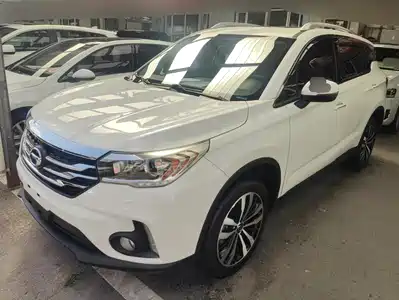 GAC Trumpchi GS4 2016
