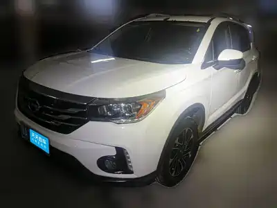 GAC Trumpchi GS4 2016