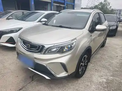 Geely Vision X3 2017