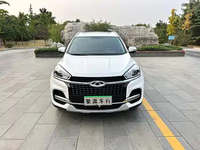 Chery Tiggo 8 2018