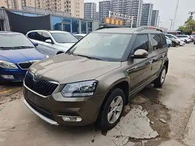 Škoda Yeti 2015