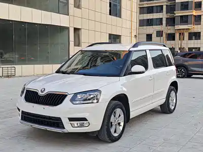 Škoda Yeti 2015