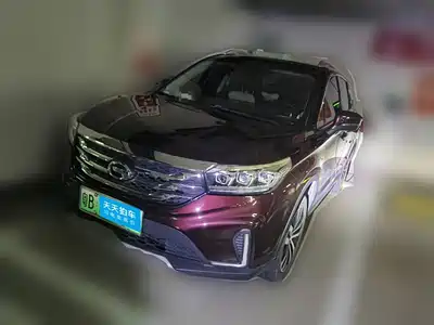 GAC Trumpchi GS4 New Energy 2019