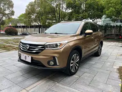 GAC Trumpchi GS4 2016