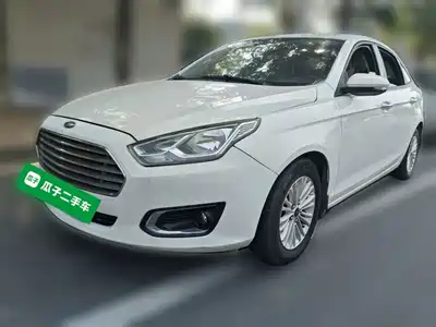 Ford Escort 2017