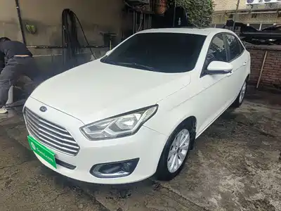 Ford Escort 2016