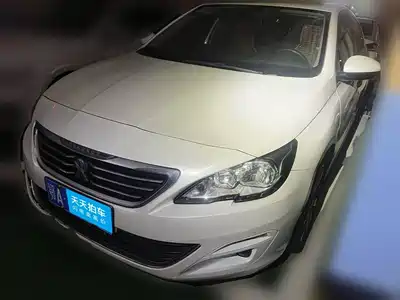 Peugeot 408 2014