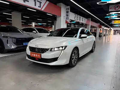 Peugeot 508 2022