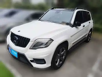 Mercedes-Benz GLK-Class 2015