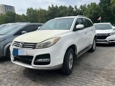 Jiangling Yusheng S350 2015