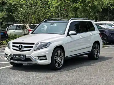 Mercedes-Benz GLK-Class 2015