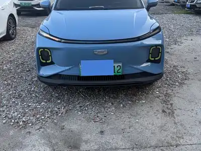 Geely Geometry E Firefly 2022